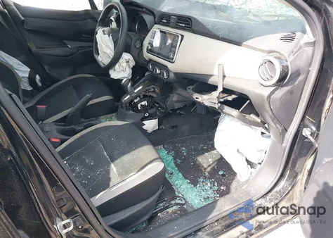 2020 Nissan Versa Sv Xtronic Cvt from USA, damaged, VIN 3N1CN8EV6LL880682